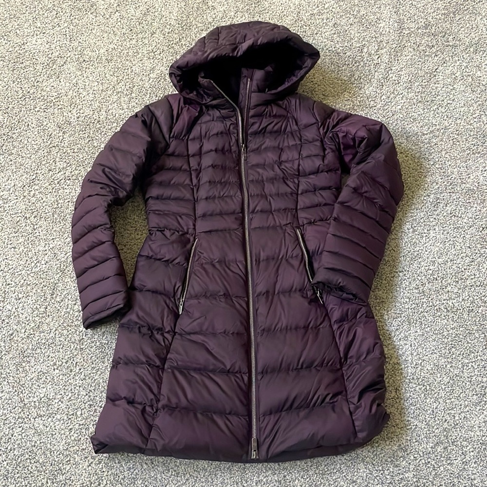 Lululemon down long jacket